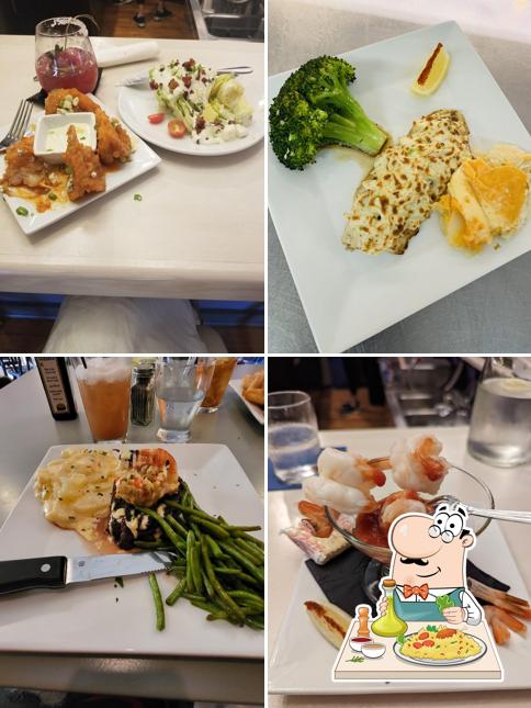 Cockeyed Clam Restaurant in Buxton Restaurant menu and reviews