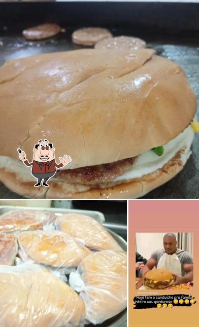 Platos en Gorduroso Burguer
