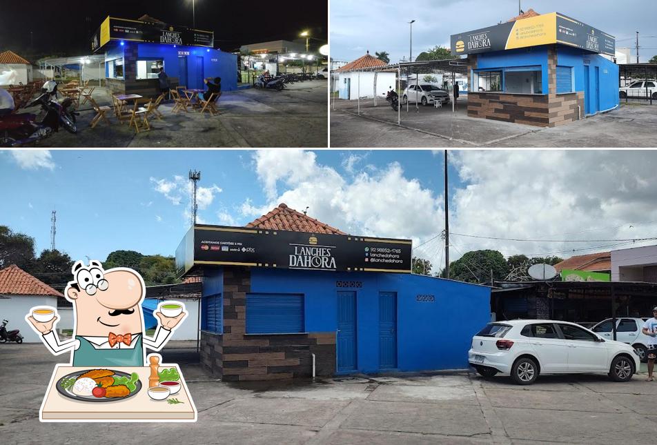 LANCHES DA HORA