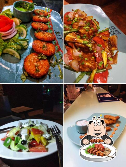 Food at MOSCOW GARDEN