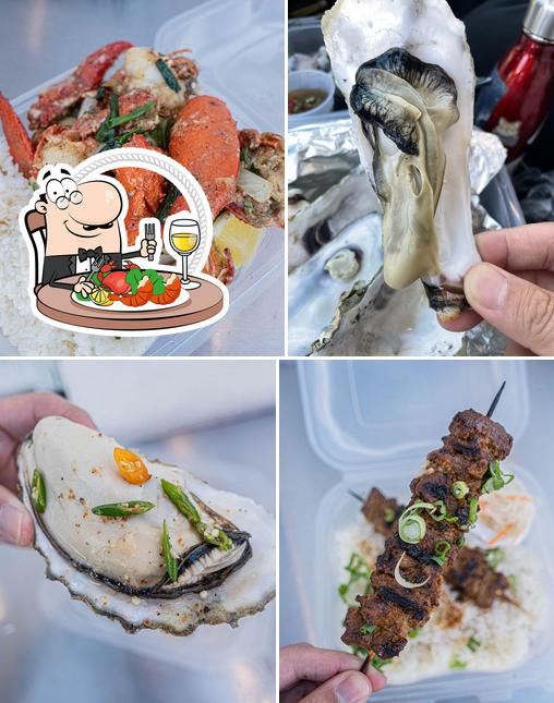 Отведайте блюда с морепродуктами в "A&J seafood shack"