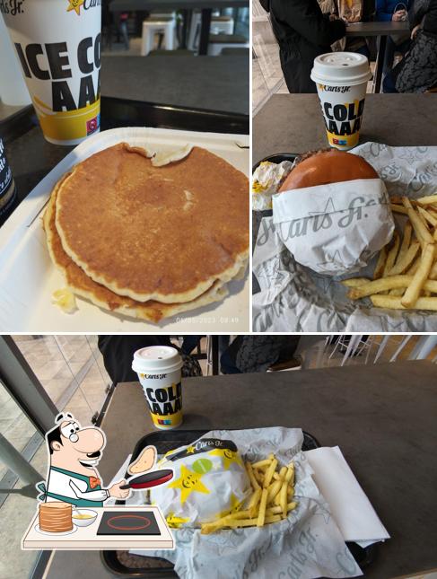 Pancakes à Carl's Jr. Marseille Gare Saint Charles