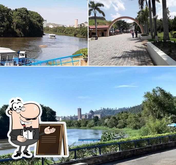 Veja imagens do exterior do Churrascaria do Porto