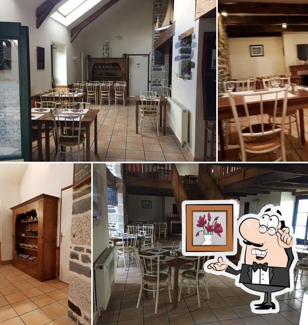 L'intérieur de Restaurant Crêperie La Grange À Blé