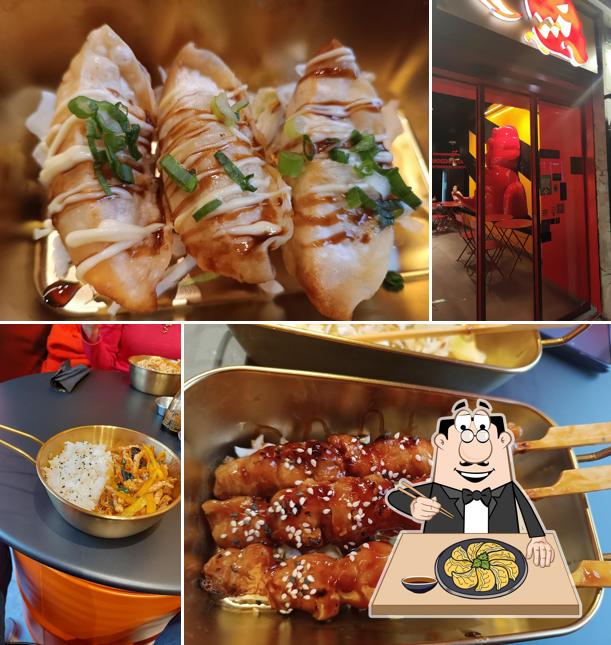 Gyoza à Don Hot San Giovanni