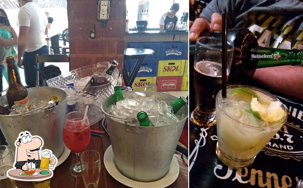 Peça uma tulipa de cerveja leve ou escura