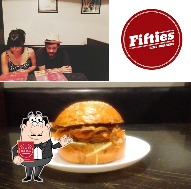 Here's a photo of Fifties Fine Burgers