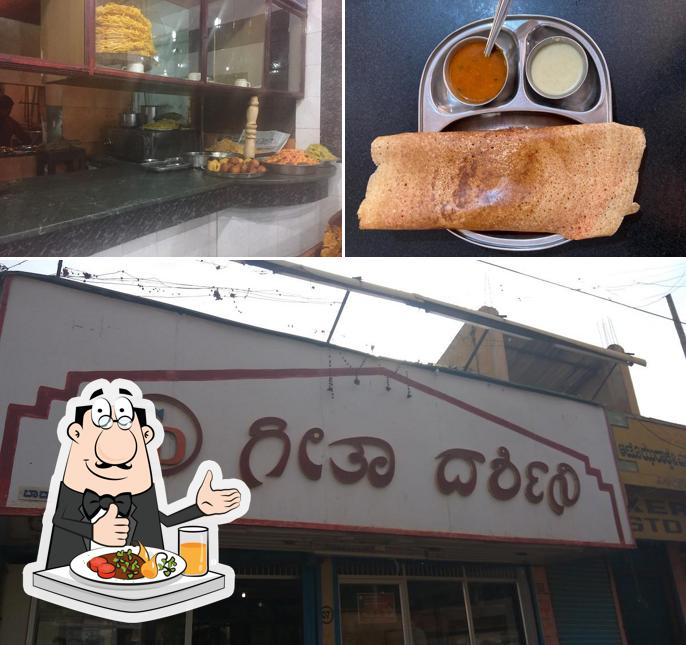 Meals at Geeta Darshini