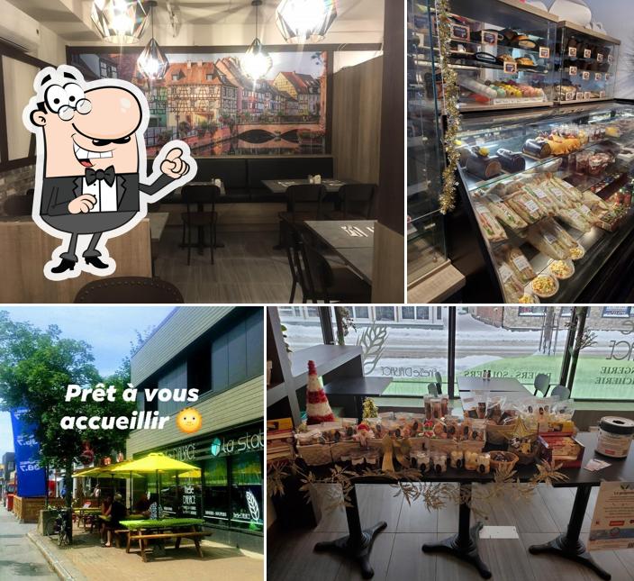 L'intérieur de Les Finesses d'Alsace