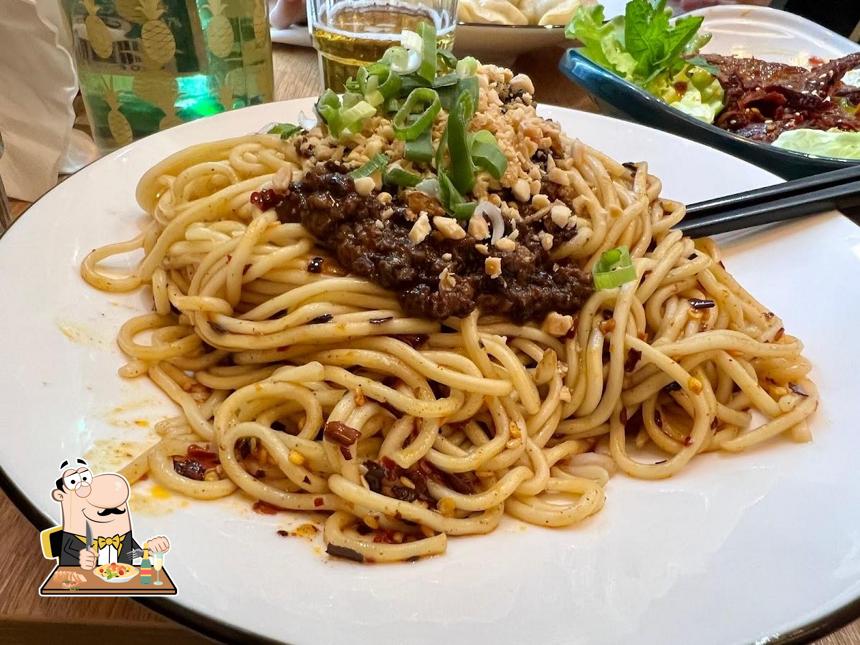 Spaghetti bolognaise à Nouilles Yaoji