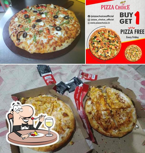 Food at Pizza Choice Bahadurgarh