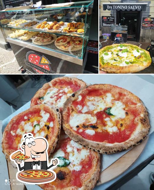 Prova una pizza a Pizzeria Tonino Salvo San Giorgio a Cremano