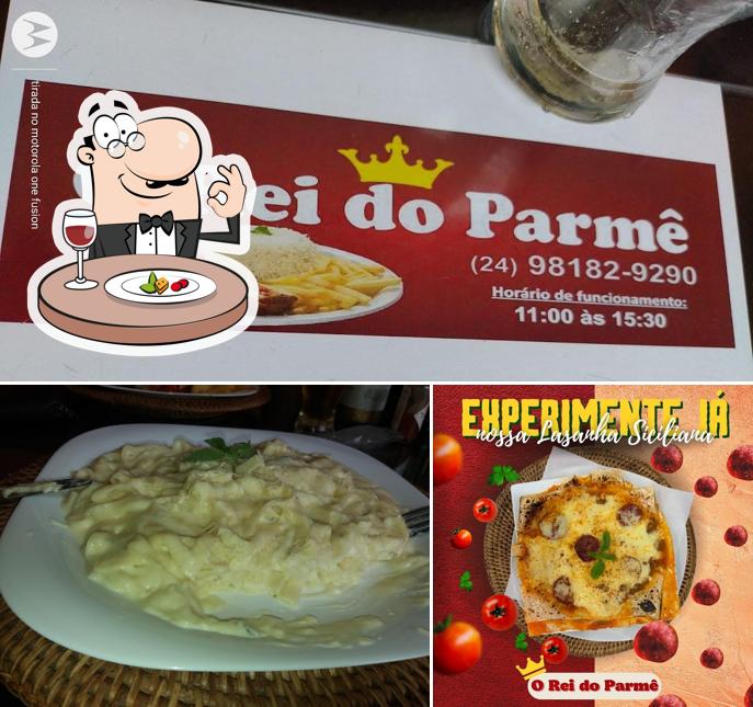 Comida em O Rei Do Parmê