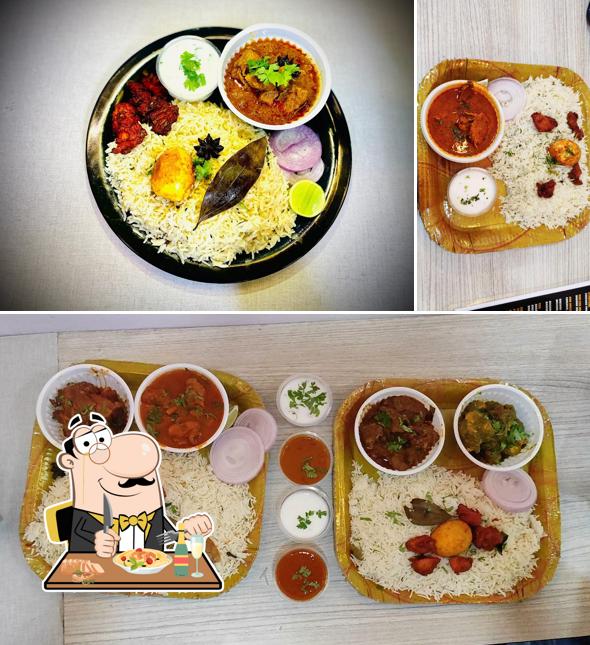 Food at SANJU BABU BAGARA