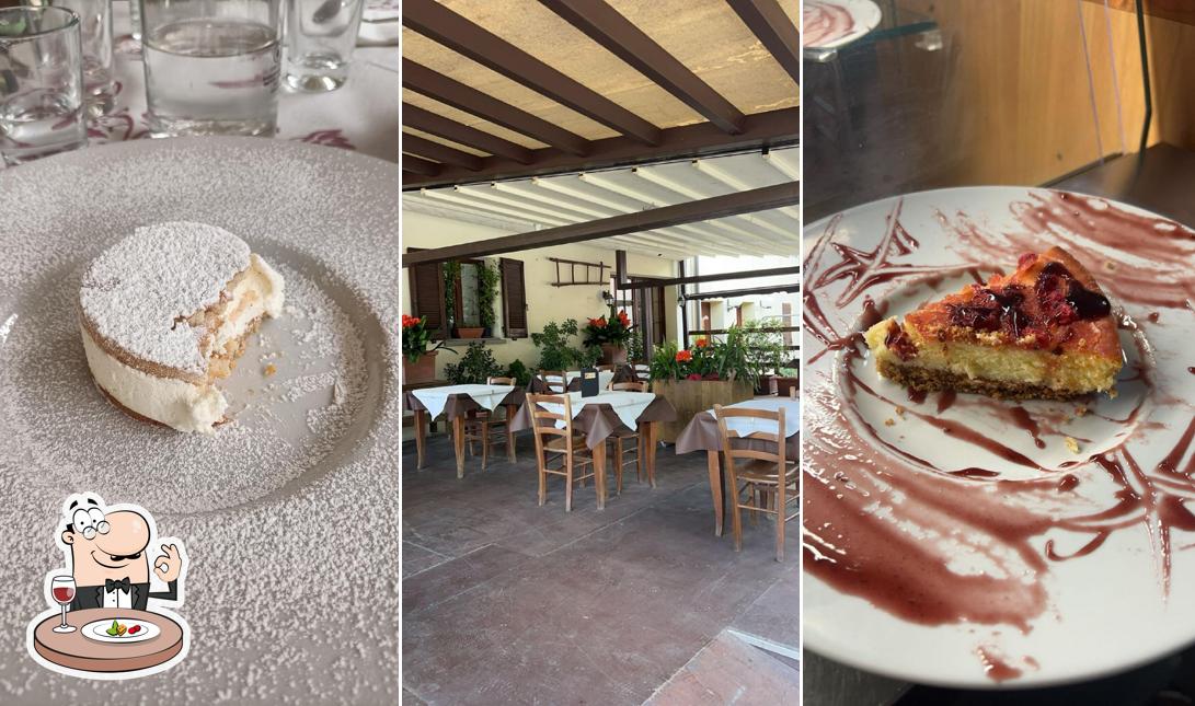 Cibo al Trattoria Osteria dalla Maria