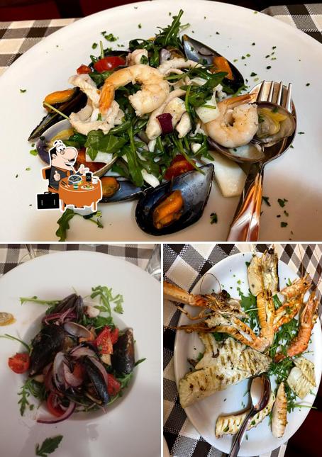 Ordina la cucina di mare a Trattoria Friggitoria Otto Cima 7 Quartiere Ortica