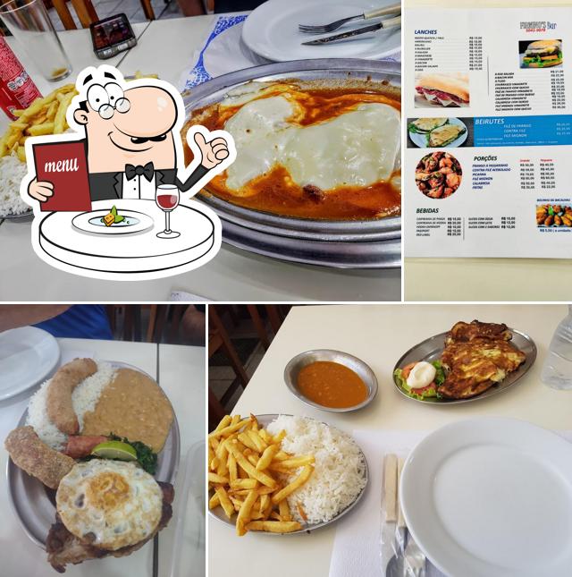 Comida em Restaurante Firmino's - Rei da Feijoada