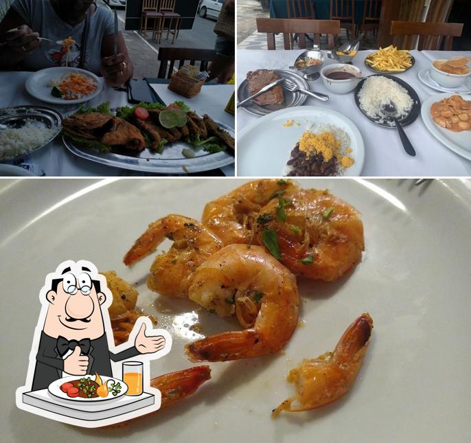 Platos en Restaurante Galeto Do Raimundo