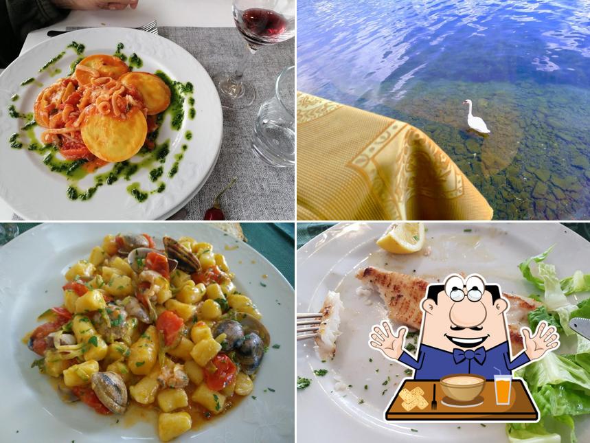 Cibo al Ristorante "Al Capannone" Trevignano Romano