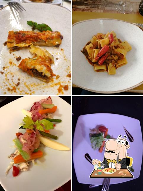 Cibo al Ristorante Lavori in corso