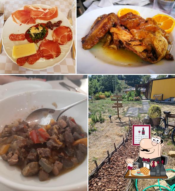 Ristorante Trattoria Del Lago Da Santino serve piatti di carne