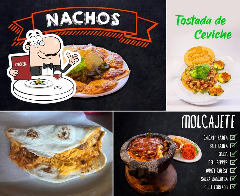 Taqueria Jalisco, 5527 Babcock Rd in San Antonio Restaurant menu and