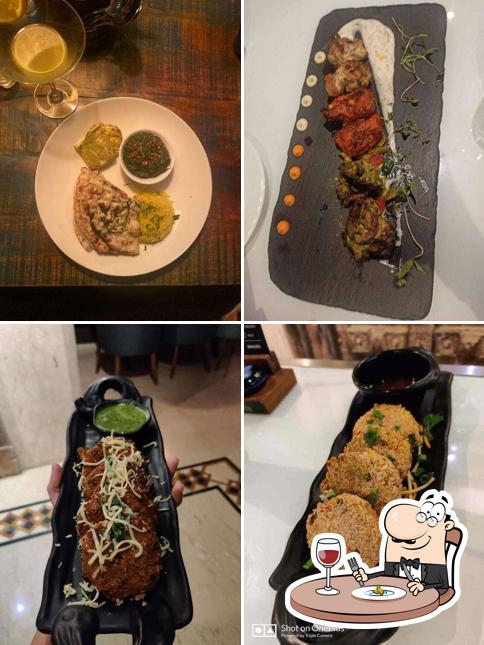 Food at Veranda Bandra - Modern Indian Restaurant & Rooftop Bar