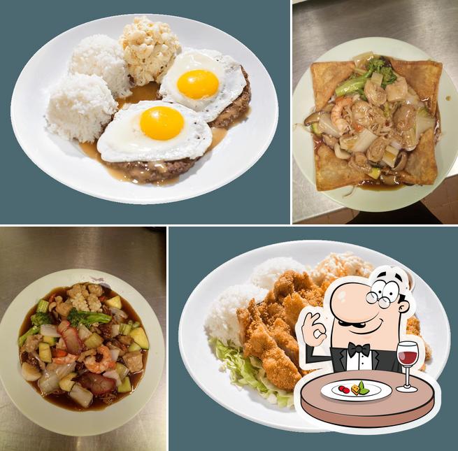 Wei Wei BBQ Restaurant in Makawao Restaurant menu and reviews