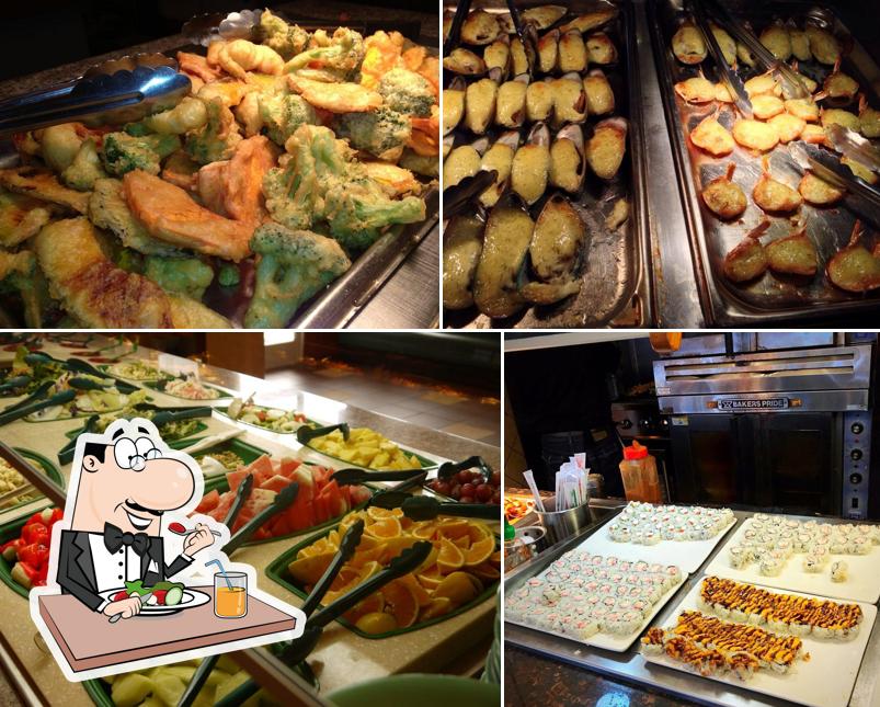 China Buffet in Torrance Restaurant menu and reviews