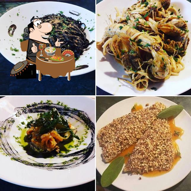 Platti al Ristorante La Tegola