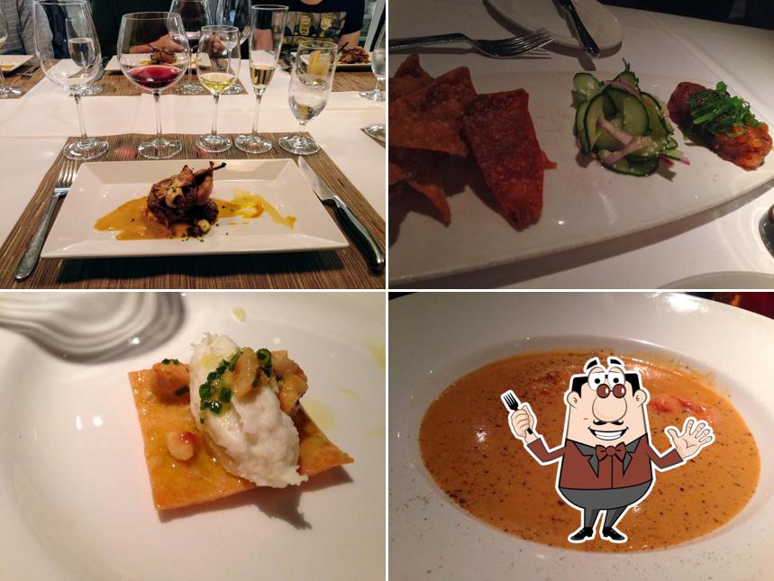 Delmonico Steakhouse in Las Vegas Restaurant menu and reviews