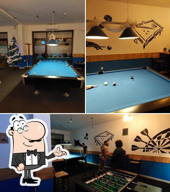 Découvrez l'intérieur de Doctor Billiards Club