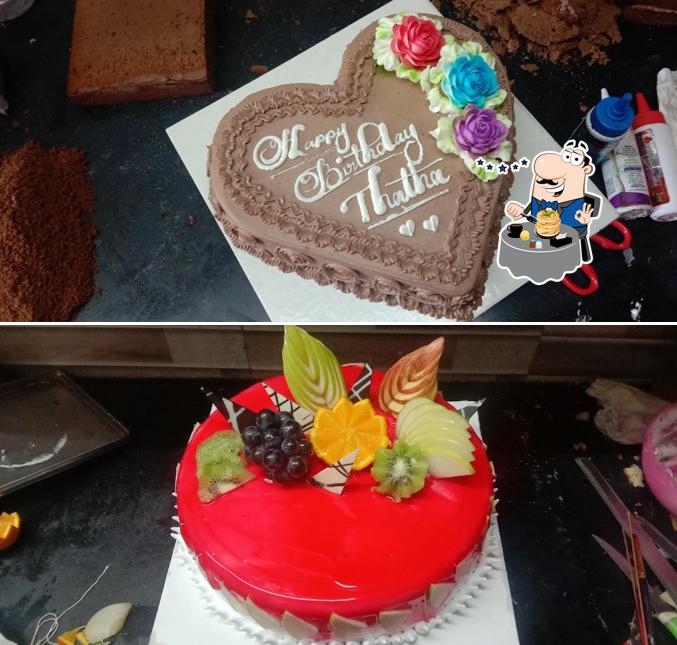 Meals at GS cakes and sweets