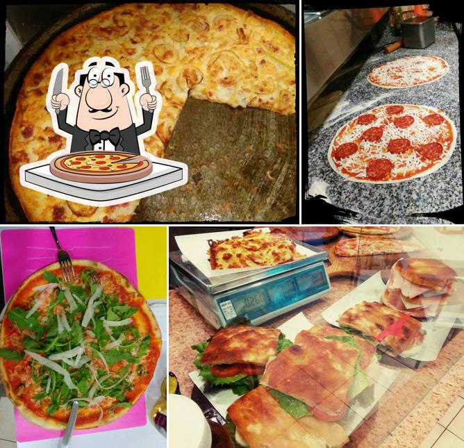 Scegli tra le svariate varianti di pizza
