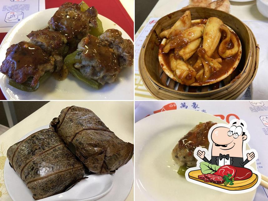 Choisissez des repas à base de viande à Jumbo Dim Sum