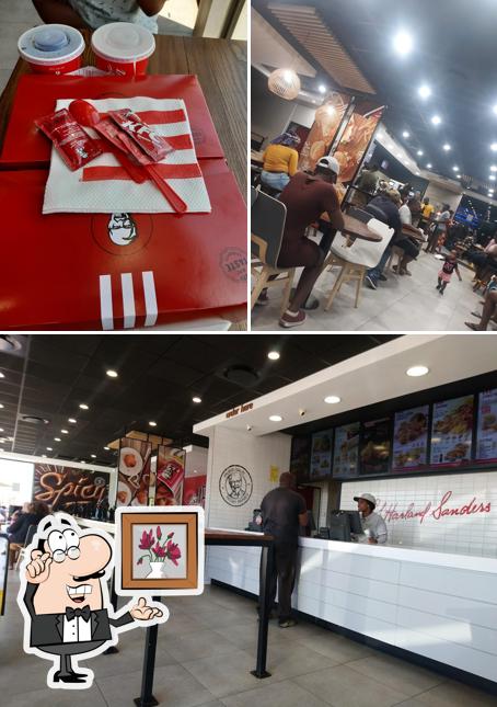 Check out how KFC Protea Glen looks inside