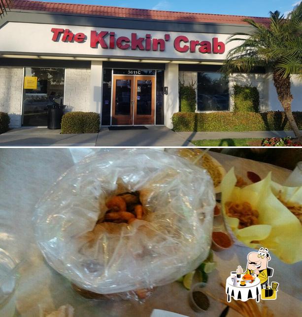 The Kickin' Crab, 3611 S Bristol St in Santa Ana Restaurant menu and