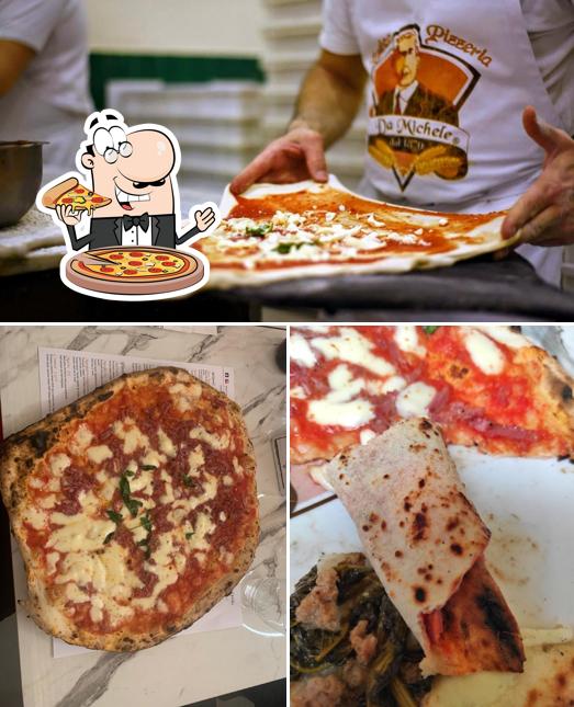 Prova tra le molte varianti di pizza