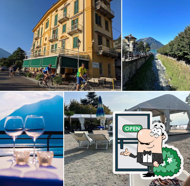 Jetez un coup d’œil à quoi ressemble Olivedo Lido - Lido di Varenna à l'extérieur