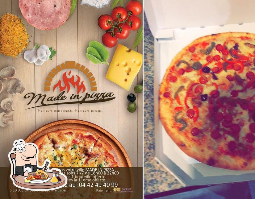 A Made in Pizza, vous pouvez essayer des pizzas