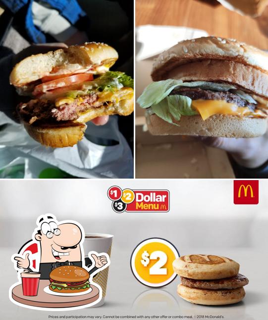 McDonald's in Buffalo Restaurant menu and reviews