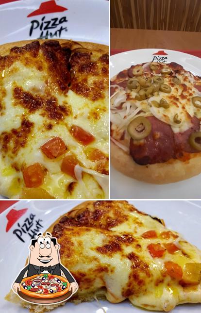 Peça pizza no Ph Express Praiamar Shopping