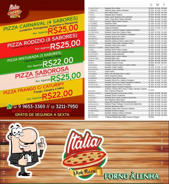 See the image of PIZZARIA Itália