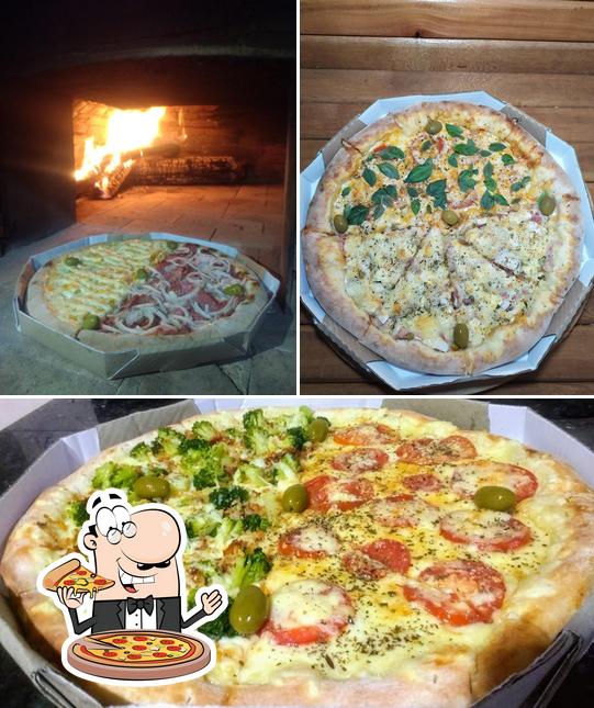 Experimente pizza no Pizzaria Paulista