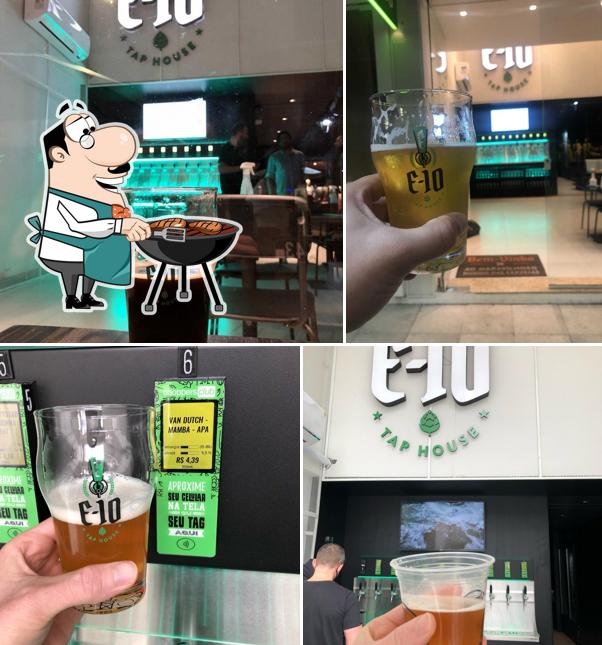 See this pic of E-10 Tap House