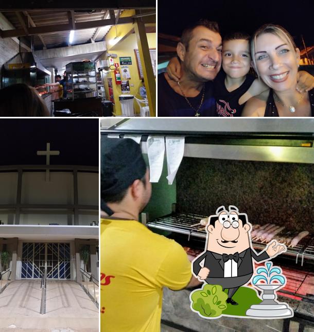 Veja imagens do exterior do Espetiskos