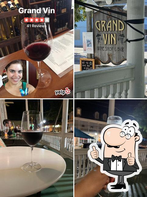 Grand Vin Wine Bar in Key West Restaurant menu and reviews