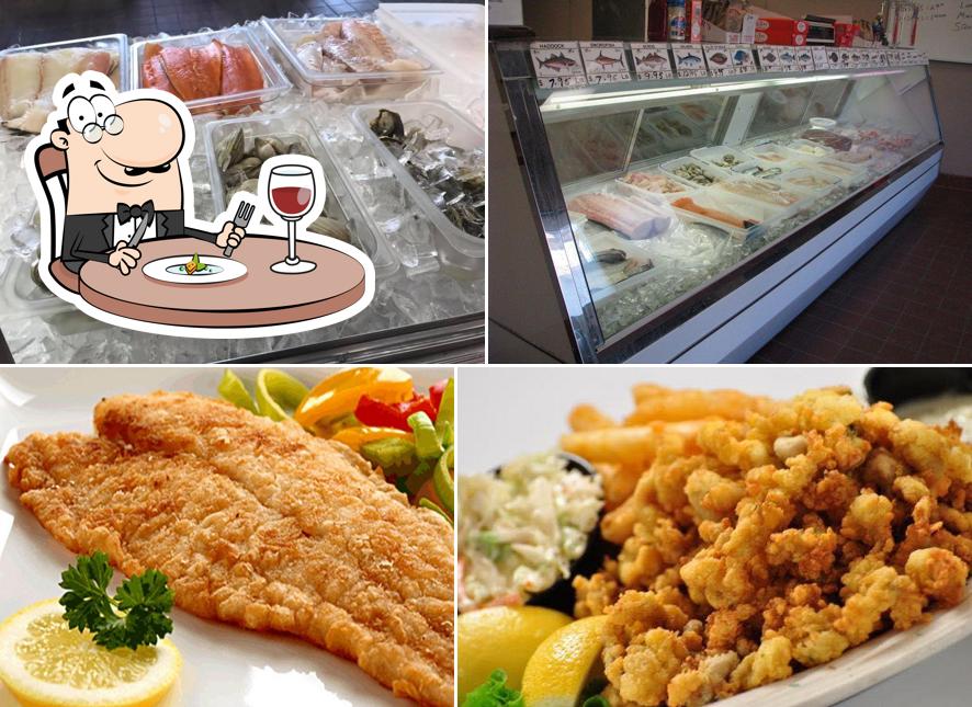 Adams Fish Market in Boston Restaurant menu and reviews