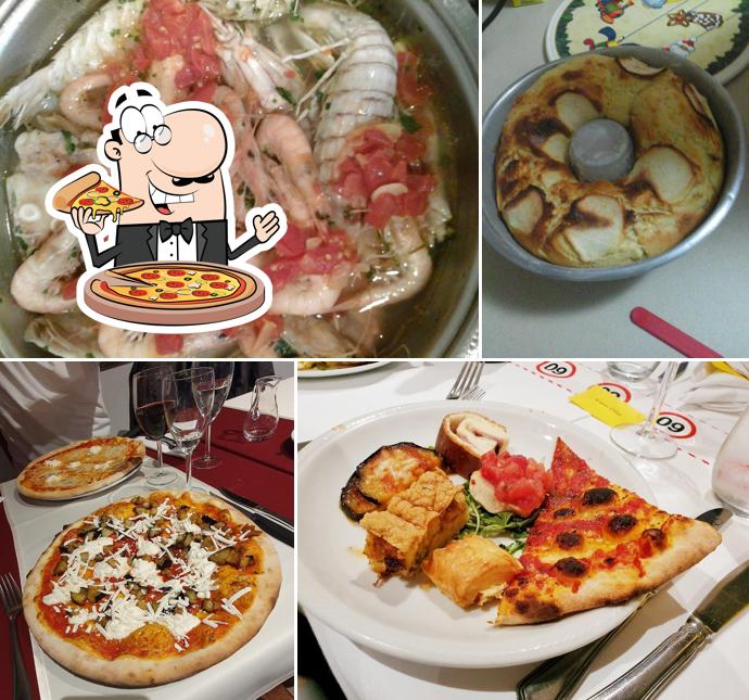 Prova una pizza a Ristorante Altavilla