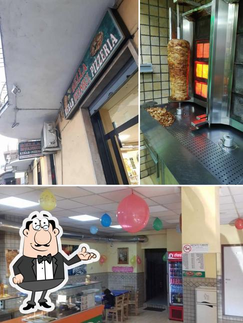 Gli interni di Bella Istanbul Halal doner kebab